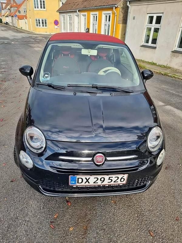 Brugt 2016 Fiat 500C Cabriolet | 85.000 kr. (Fair pris) - Billede 1/4