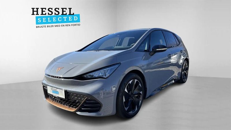 Vapor grey Brugt 2023 Cupra Born e-Boost Hatchback | 215.000 kr. (Super pris) - Billede 1/4