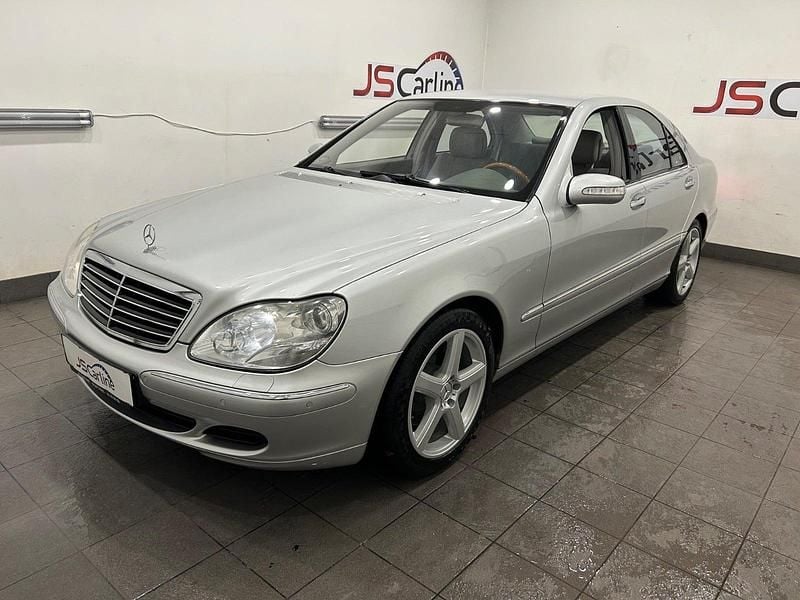 Brugt 2004 Mercedes S500 Sedan | 99.900 kr. - Billede 1/4