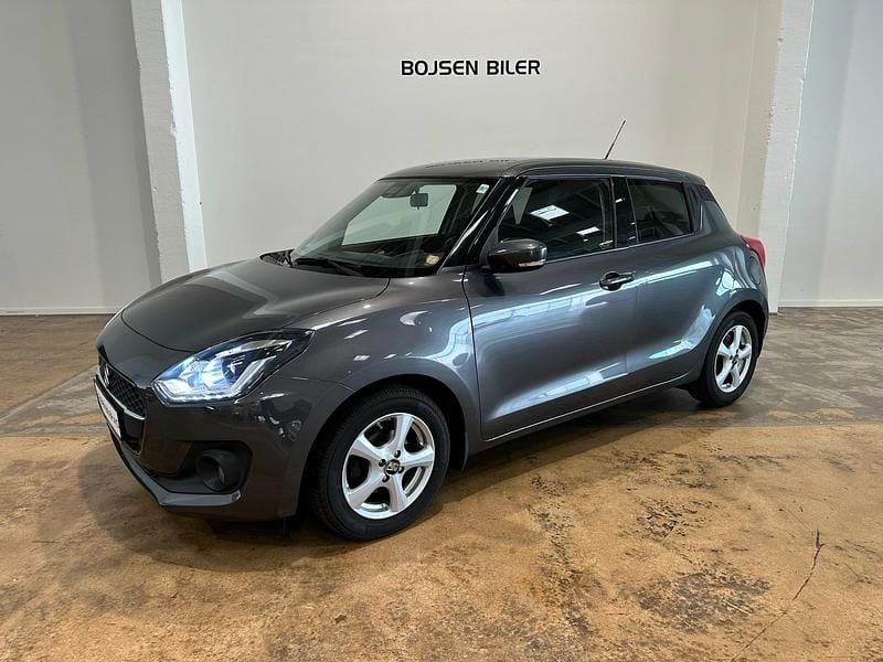 Koksmetal Brugt 2019 Suzuki Swift Exclusive Hatchback | 109.990 kr. (Fair pris) - Billede 1/4