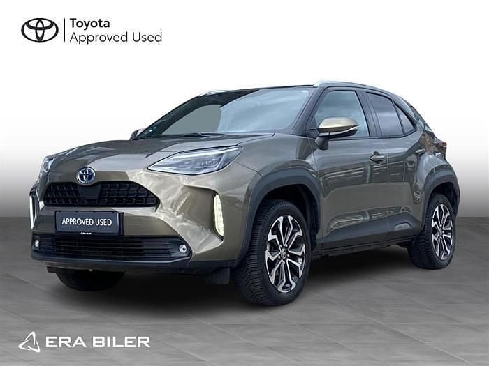 Oxide bronze Brugt 2022 Toyota Yaris Cross Style SUV | 249.900 kr. (Fair pris) - Billede 1/4