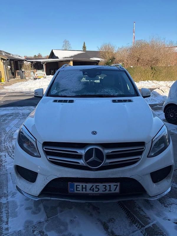Brugt Mercedes GLE350 258 HK (189 kW) 2017 SUV