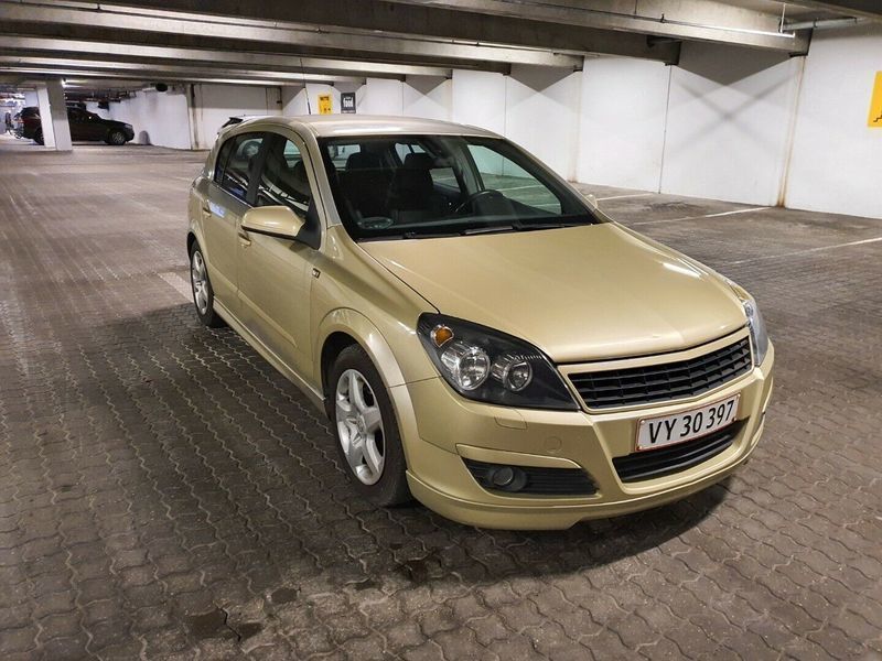Opel astra 8