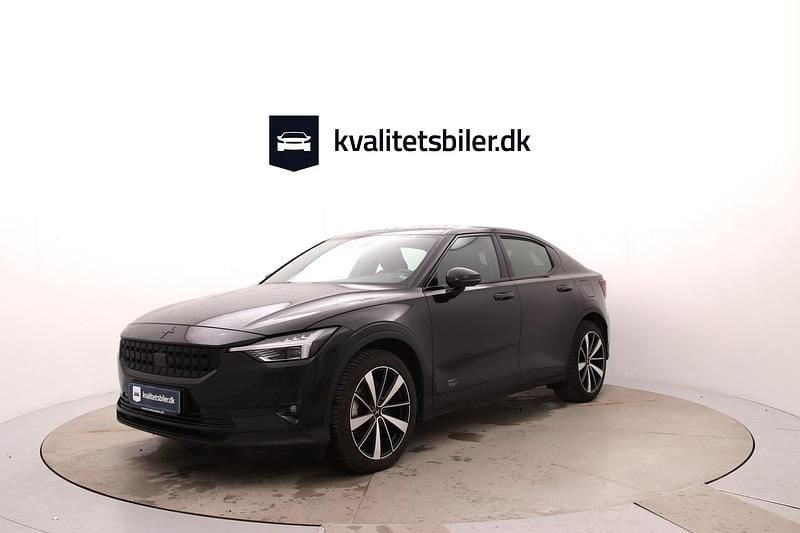 Sort Brugt 2023 Polestar 2 Plus Hatchback | 214.900 kr. (Super pris) - Billede 1/4