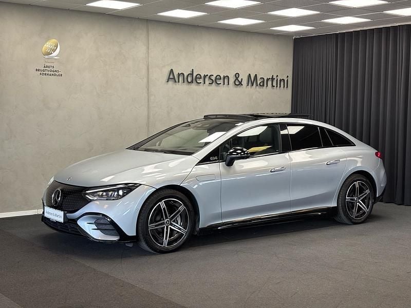 Sølv Brugt 2023 Mercedes EQE350 AMG line Sedan | 548.800 kr. - Billede 1/4