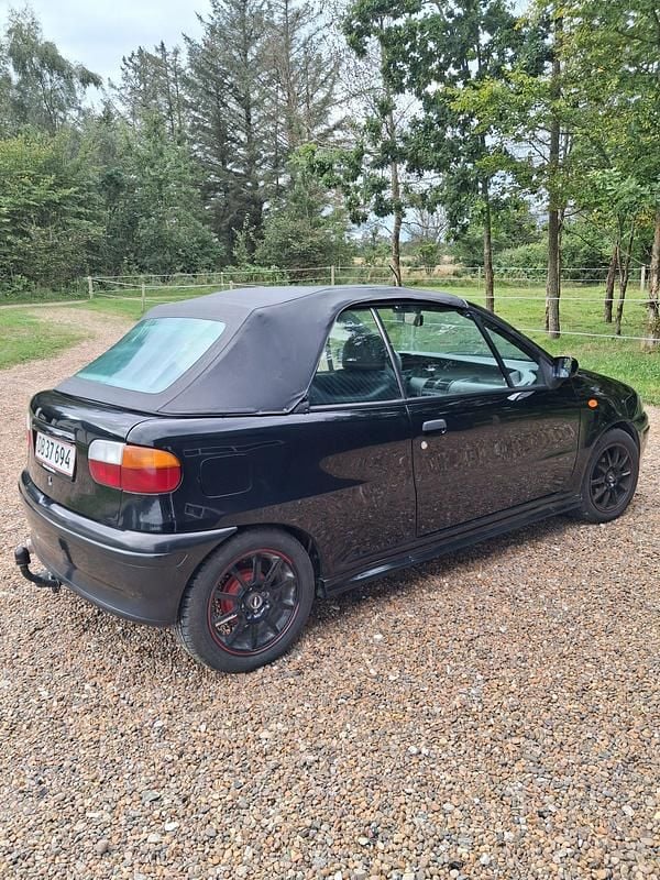 Sort Brugt 1994 Fiat Punto Cabriolet | 42.000 kr. - Billede 1/4