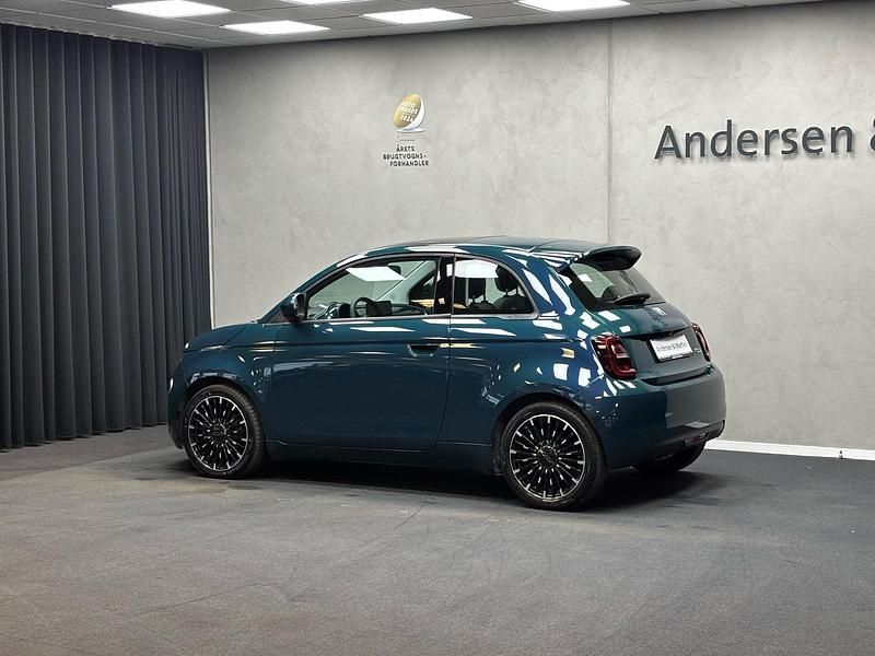 Brugt Fiat 500e Icon 86 kW (118 HK) 2022 Blå Hatchback