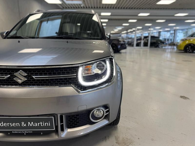 Brugt Suzuki Ignis Adventure 90 HK (66 kW) 2020 Graametal SUV