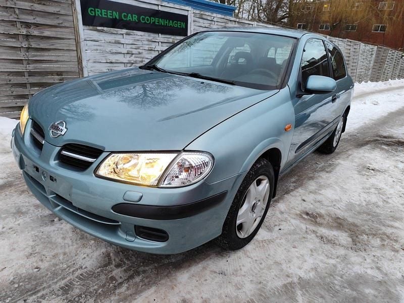 Brugt Nissan Almera Comfort 114 HK (83 kW) 2001 Hatchback