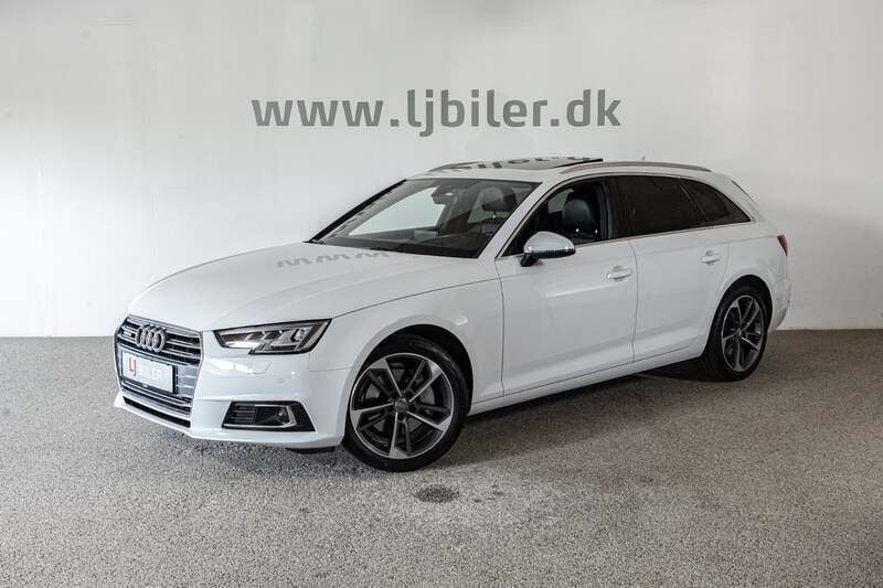 Hvidmetal Brugt 2016 Audi A4 Ambiente Stationcar | 249.800 kr. - Billede 1/4