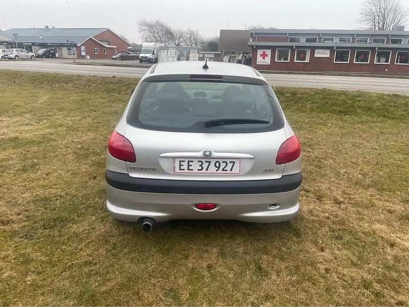 Brugt Peugeot 206 GTi 140 HK (102 kW) 2002 Hatchback