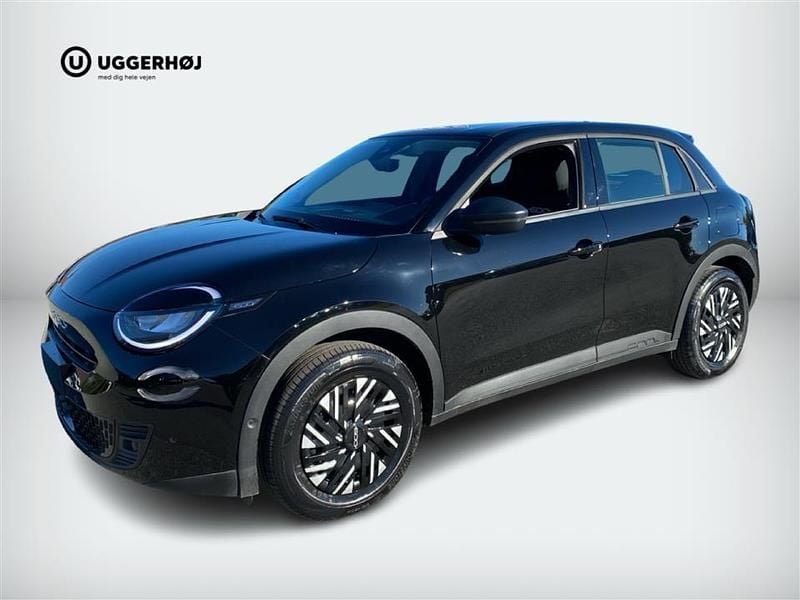 Sort Brugt 2024 Fiat 600E Urban | 189.900 kr. (Fair pris) - Billede 1/4