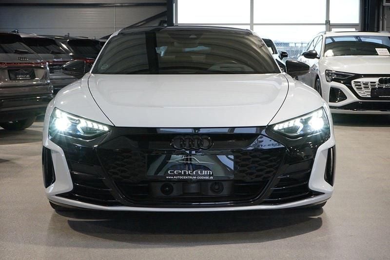 Brugt Audi e-tron GT quattro 439 kW (598 HK) 2022 Hvidmetal Sedan