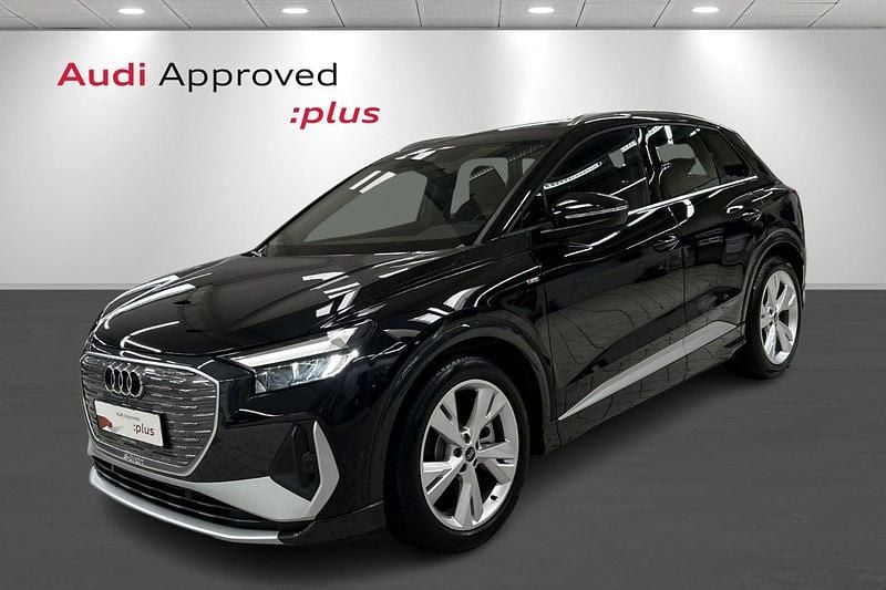 Brugt Audi Q4 e-tron 210 kW (286 HK) 2025 Sortmetal SUV
