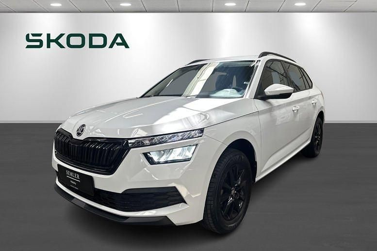 Hvidmetal Brugt 2023 Skoda Kamiq Tour SUV | 279.900 kr. (Lidt for dyr) - Billede 1/4