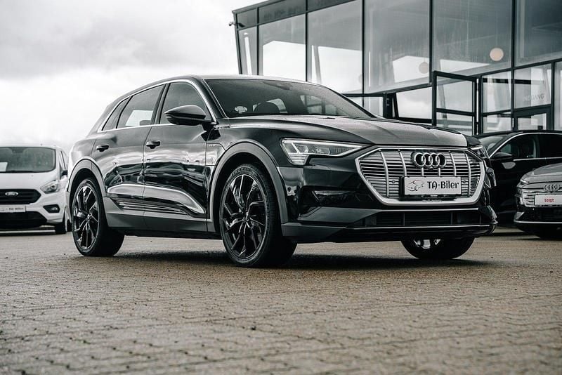 Sortmetal Brugt 2020 Audi e-tron S-Line SUV | 279.600 kr. (God pris) - Billede 1/4