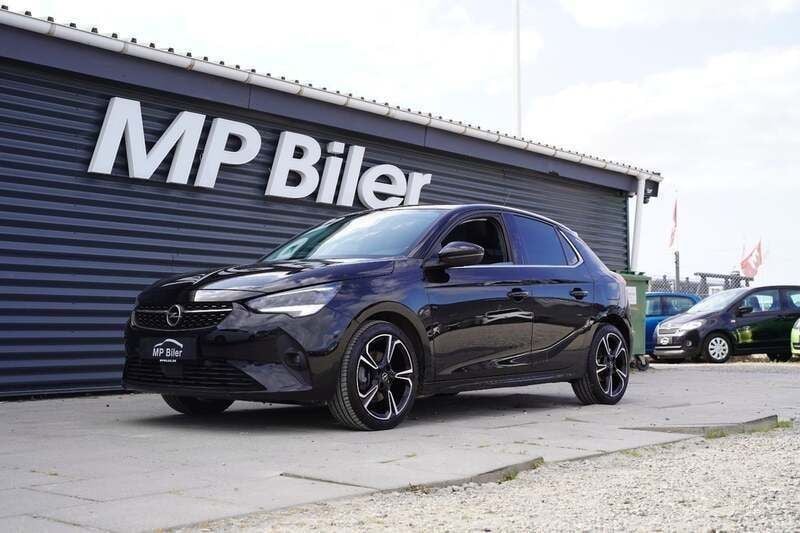 Sortmetal Brugt 2020 Opel Corsa Sport Hatchback | 139.900 kr. (Lidt for dyr) - Billede 1/4