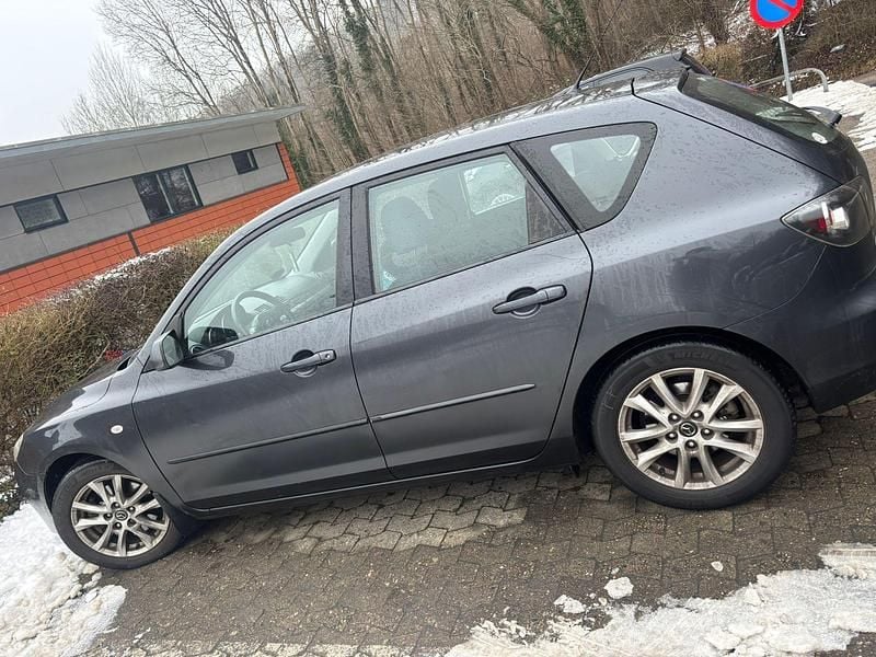 Brugt Mazda 3 Comfort 150 HK (110 kW) 2008 sort Hatchback