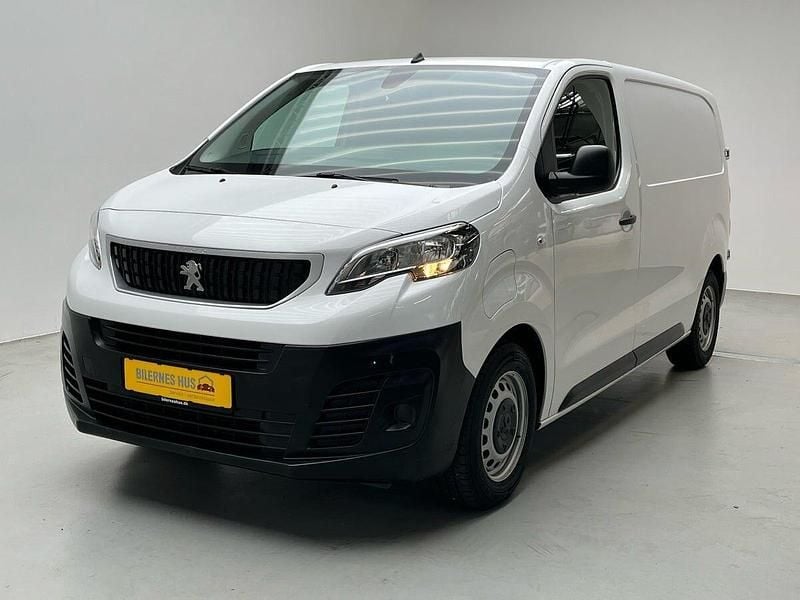Hvid Brugt 2021 Peugeot e-Expert Premium Van | 124.900 kr. - Billede 1/4