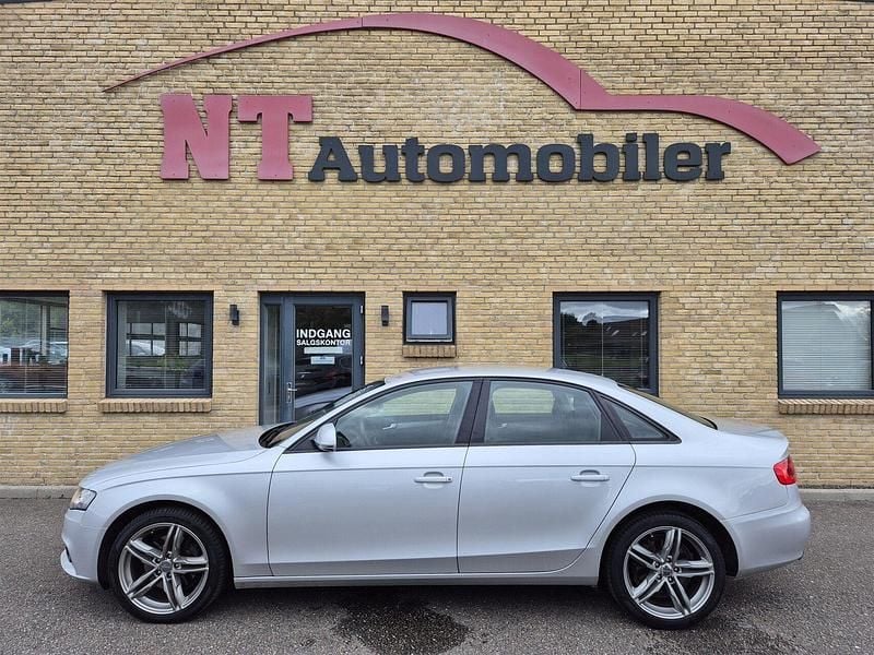 Sølvmetal Brugt 2008 Audi A4 Sedan | 59.900 kr. (God pris) - Billede 1/4