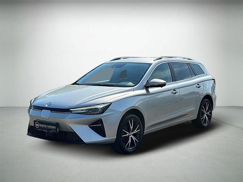 Sølvmetal Brugt 2022 MG MG5 EV Luxury Stationcar | 144.900 kr. (Dyr) - Billede 1/4