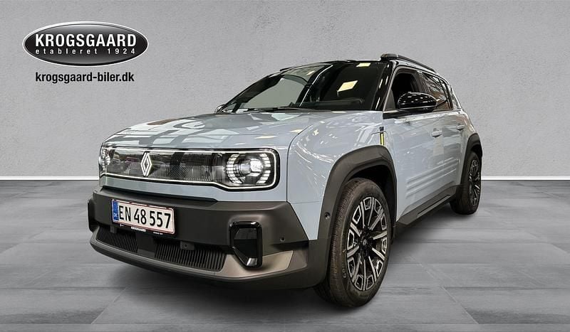 Ny 2025 Renault 4 E-Tech Iconic SUV | 265.490 kr. - Billede 1/1