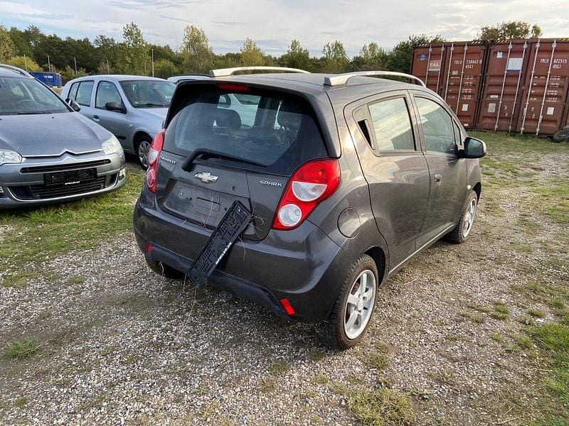 Brugt Chevrolet Spark LS 68 HK (50 kW) 2013 Brunmetal Hatchback
