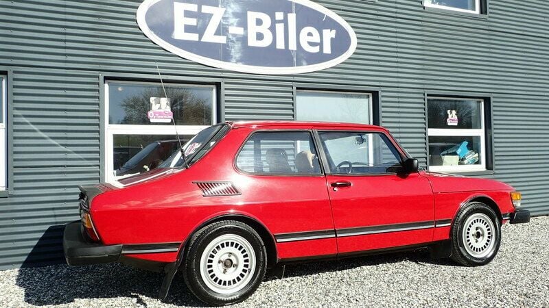 Brugt Saab 99 95 HK (69 kW) 1983 Rød