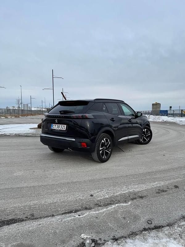 Brugt Peugeot 2008 Allure 130 HK (95 kW) 2020 Sort SUV