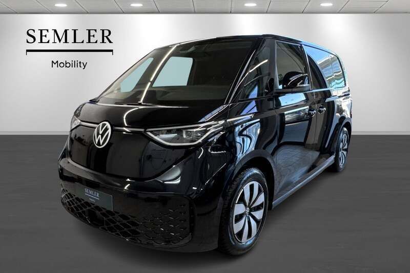 Sortmetal Brugt 2024 VW ID. Buzz Pro Van | 327.800 kr. - Billede 1/4