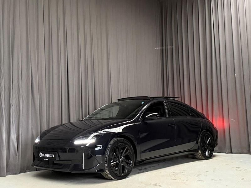 Sortmetal Brugt 2023 Hyundai Ioniq 6 Edition Sedan | 284.900 kr. - Billede 1/4
