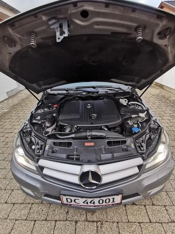 Brugt Mercedes C250 Avantgarde 204 HK (150 kW) 2011 metalgrå Sedan