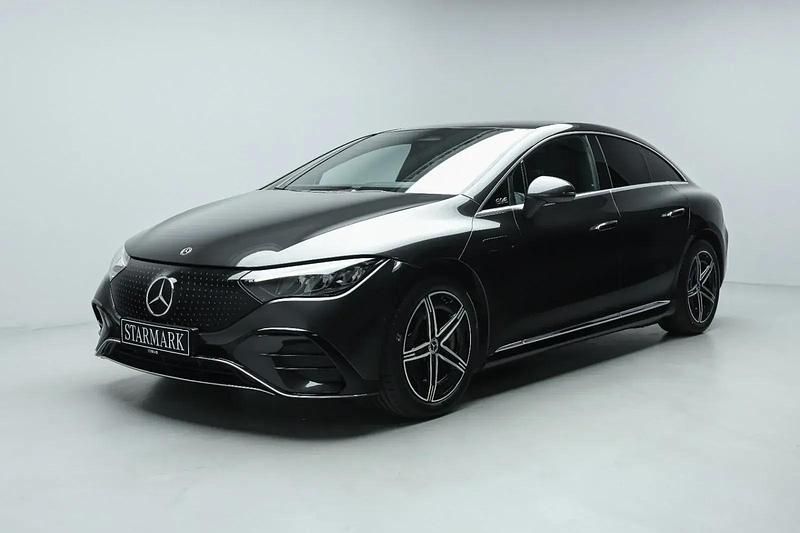 Grå Brugt 2024 Mercedes EQE350 AMG line Sedan | 474.900 kr. (Lidt for dyr) - Billede 1/4