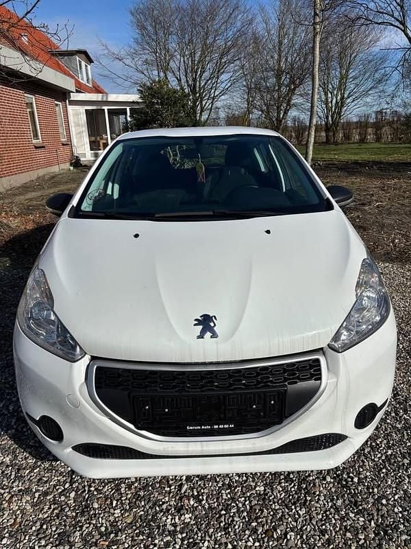 Brugt Peugeot 208 68 HK (50 kW) 2014 Hatchback