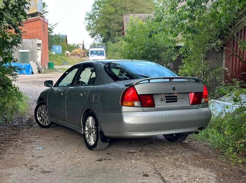 Brugt Mitsubishi Carisma 125 HK (91 kW) 1999 Sedan