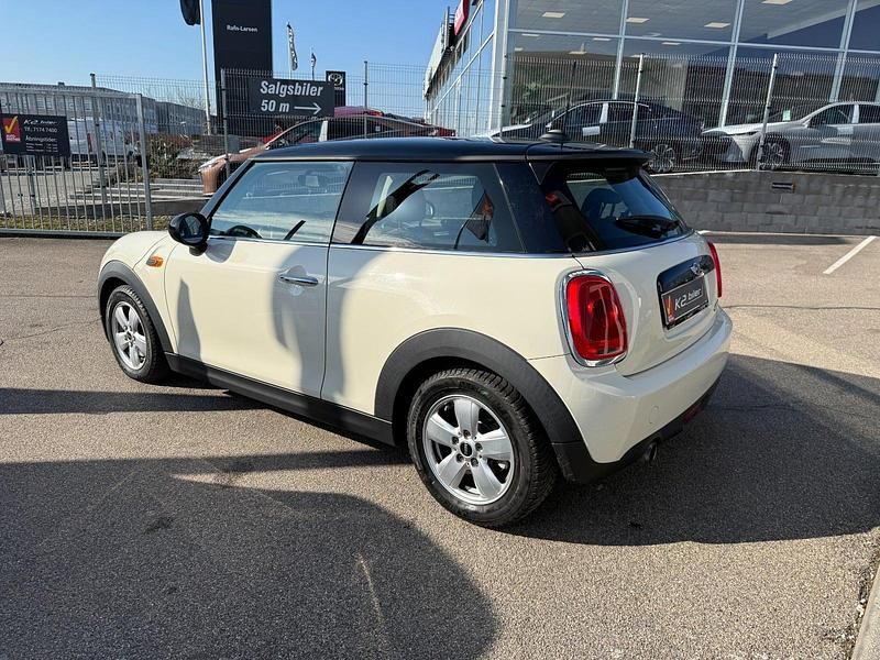 Brugt Mini Cooper 136 HK (100 kW) 2015 Beige Hatchback