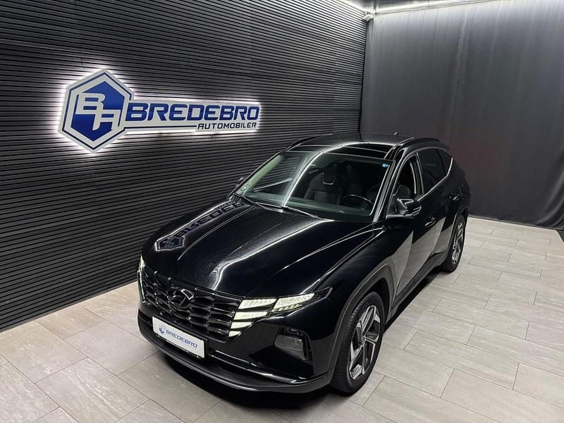 Sort Brugt 2021 Hyundai Tucson Advanced SUV | 259.500 kr. (Fair pris) - Billede 1/4