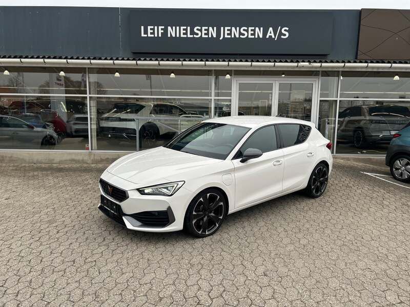 Hvidmetal Brugt 2022 Cupra Leon Hatchback | 239.900 kr. (Fair pris) - Billede 1/4