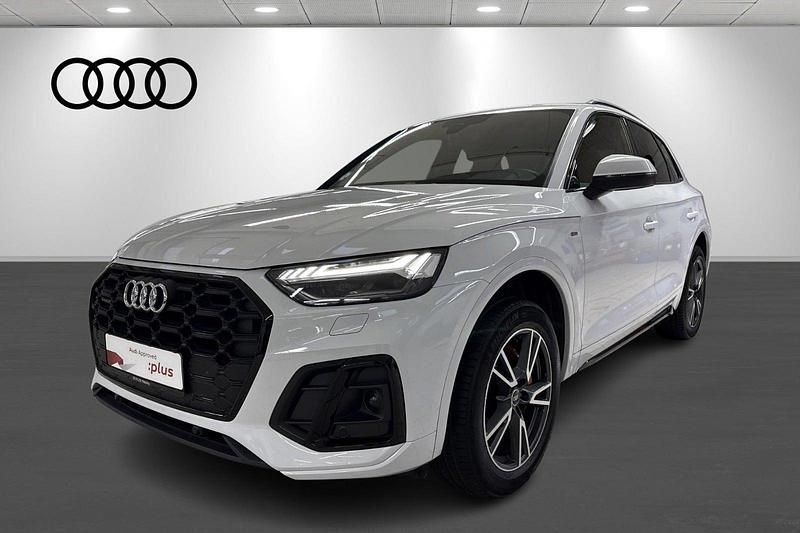 Hvidmetal Brugt 2023 Audi Q5 S-Line SUV | 509.900 kr. (Lidt for dyr) - Billede 1/4