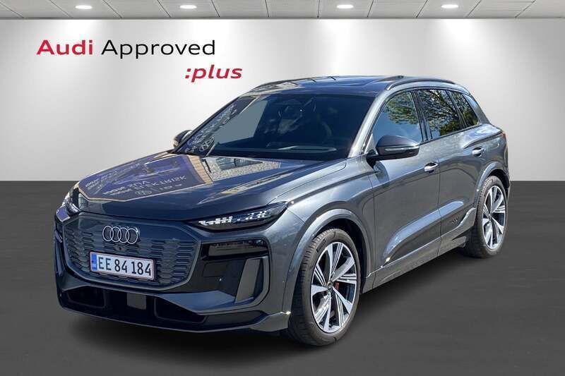 Gråmetal Brugt 2024 Audi Q6 e-tron Comfort SUV | 844.900 kr. (Lidt for dyr) - Billede 1/4