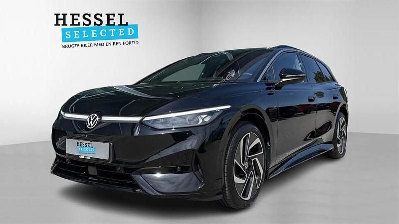 Sortmetal Ny 2025 VW ID.7 Style Sedan | 419.900 kr. (Super pris) - Billede 1/4