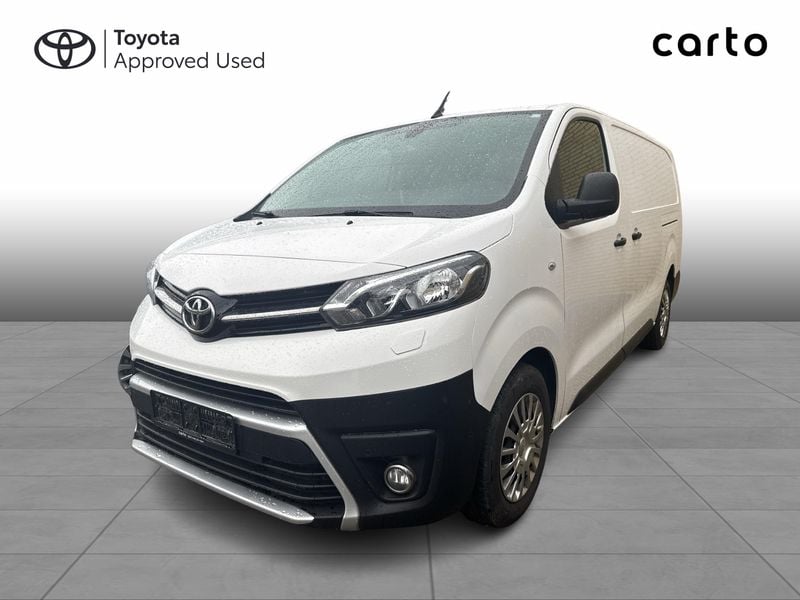 Ewp artic white Brugt 2022 Toyota Proace Comfort Van | 174.900 kr. - Billede 1/4