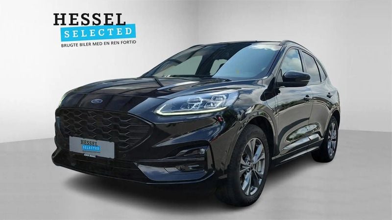 Agate black Brugt 2021 Ford Kuga ST-Line X SUV | 239.900 kr. (Fair pris) - Billede 1/4