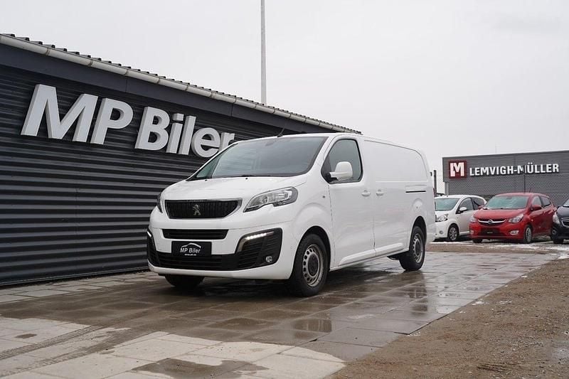 Hvid Brugt 2021 Peugeot Expert Premium Van | 129.900 kr. - Billede 1/4
