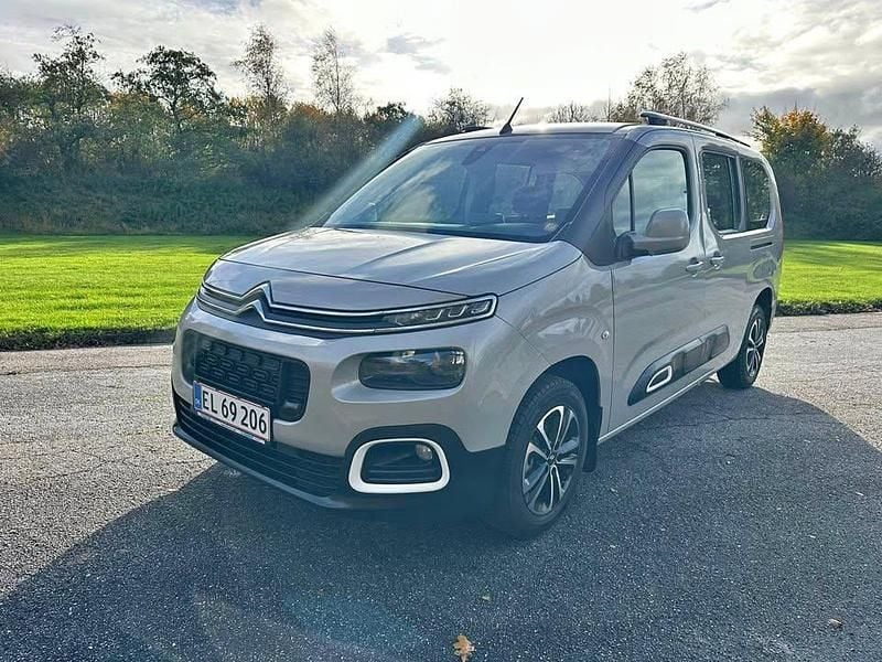 Grå Brugt 2019 Citroën Berlingo MPV | 167.900 kr. (Fair pris) - Billede 1/4