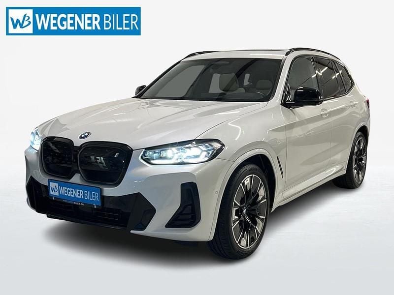 Hvidmetal Brugt 2023 BMW iX3 M Sport SUV | 349.700 kr. (God pris) - Billede 1/4