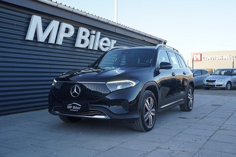 Sort Brugt 2024 Mercedes EQB250+ Progressive SUV | 339.700 kr. (Fair pris) - Billede 1/4