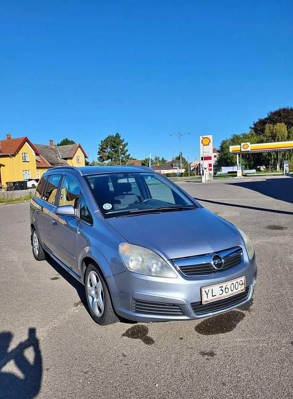Brugt Opel Zafira 140 HK (102 kW) 2007 MPV