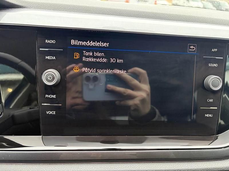 Brugt VW Polo Highline 115 HK (84 kW) 2019 Blå Hatchback