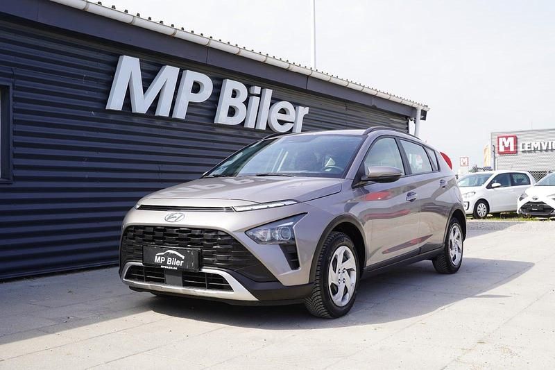 Grå Brugt 2022 Hyundai Bayon Essential SUV | 149.900 kr. (Lidt for dyr) - Billede 1/4